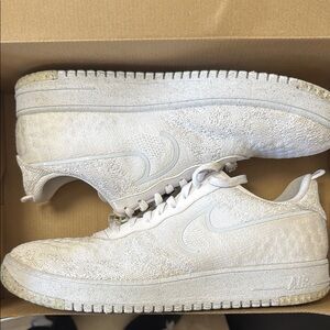 Mens AirForce 1 Crater Flyknit